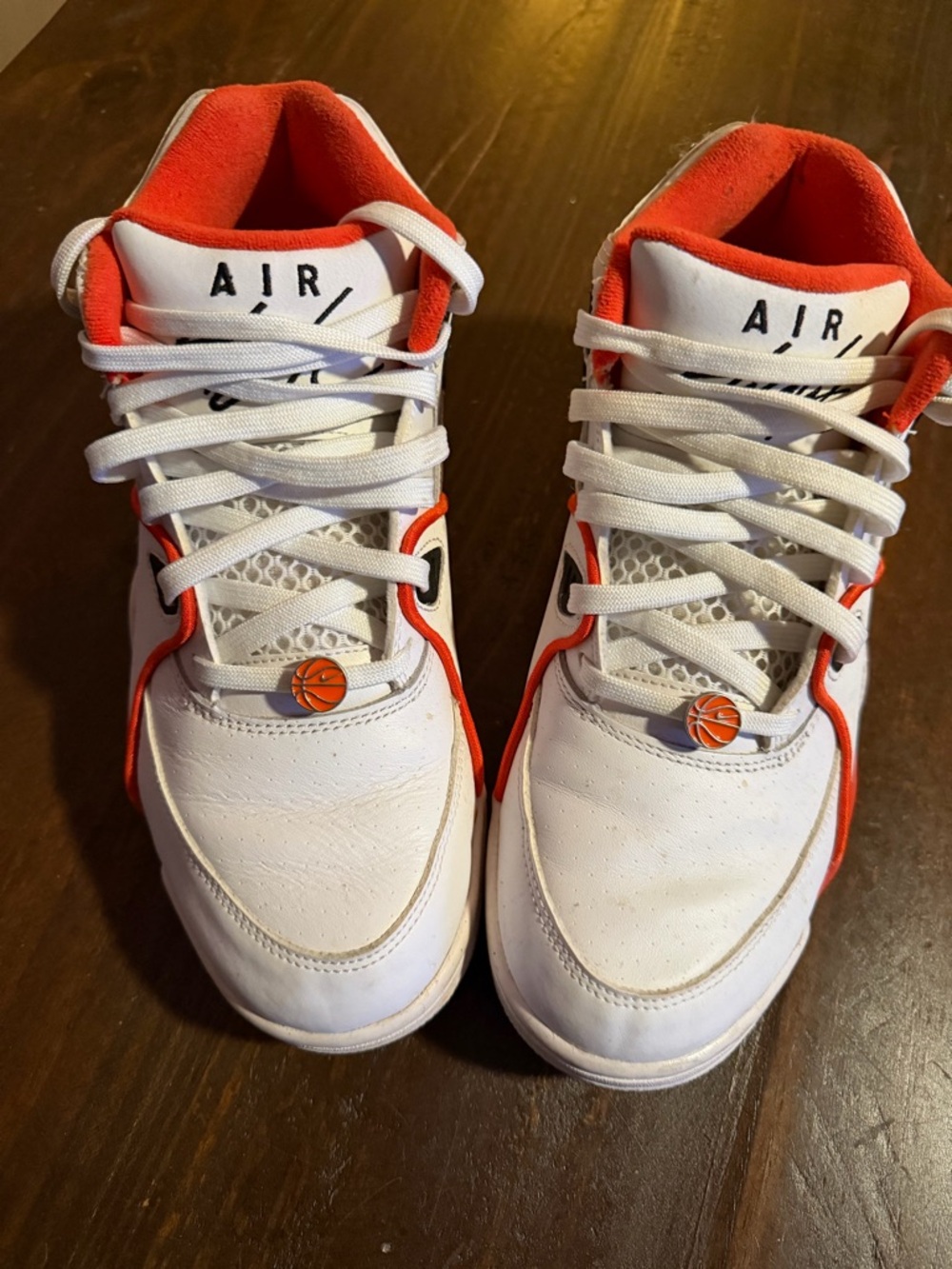 Nike Air Flight '89 Rucker Park Sneakers - Size 9M - Picture 4 of 11